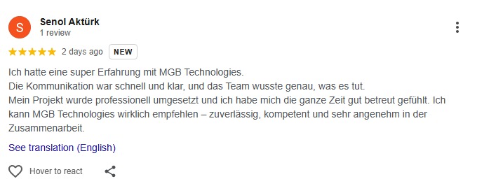 MGB-Client Review
